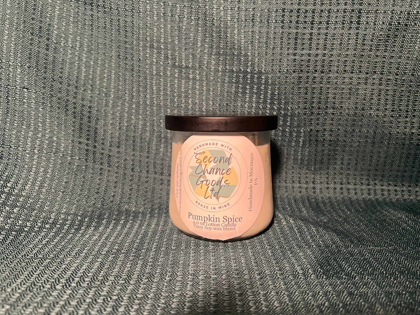 Pumpkin Spice Lotion Candle