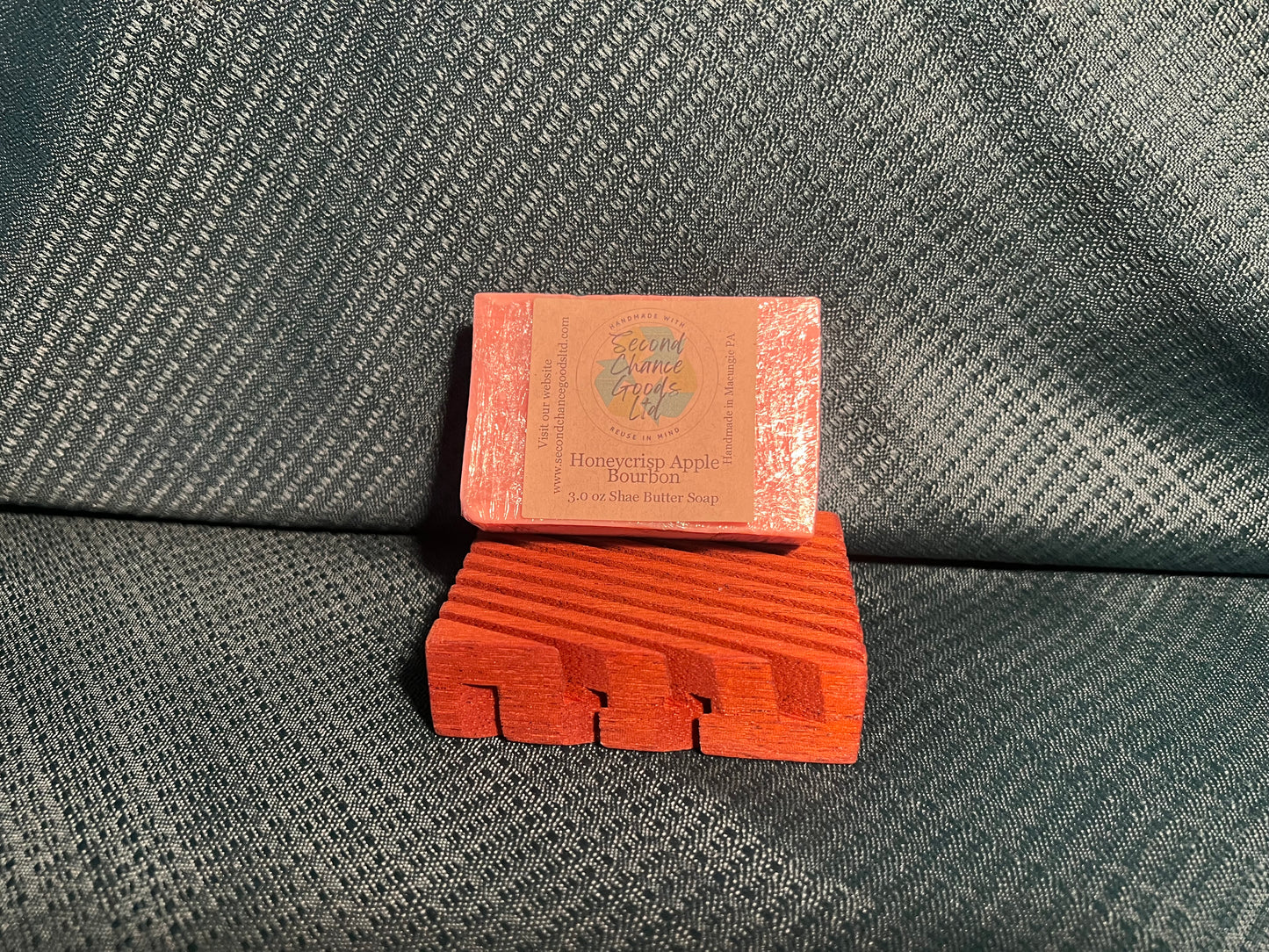 Honeycrisp Apple Bourbon Bar Soap