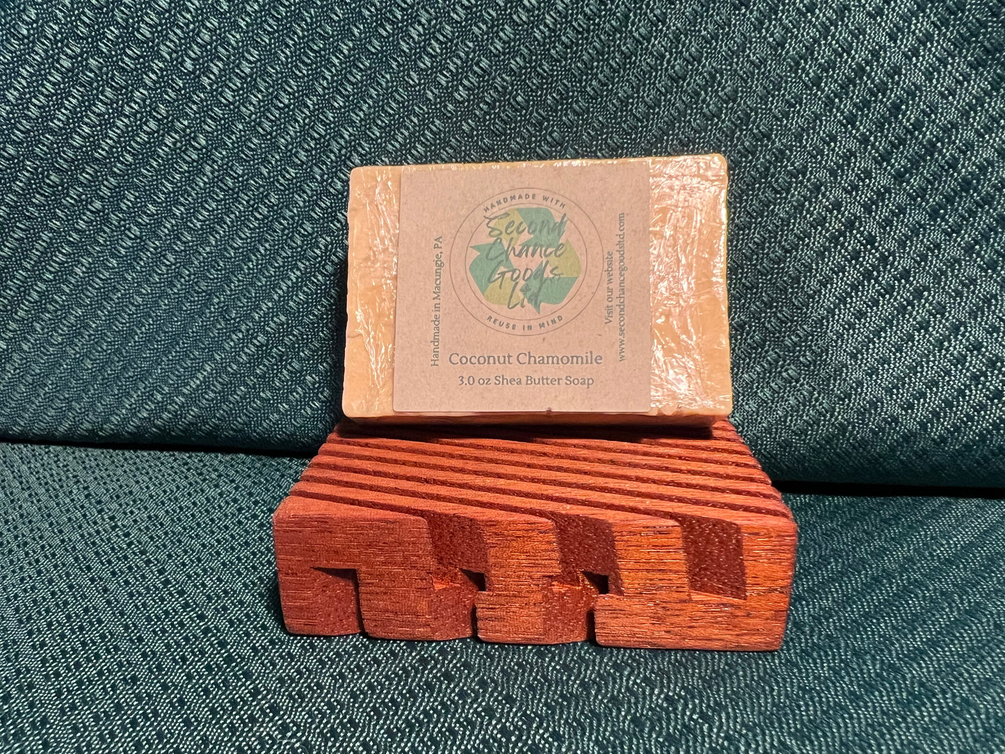 Coconut and Chamomile Bar Soap