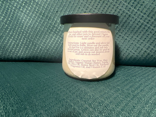 Citrus Garden Lotion Candle