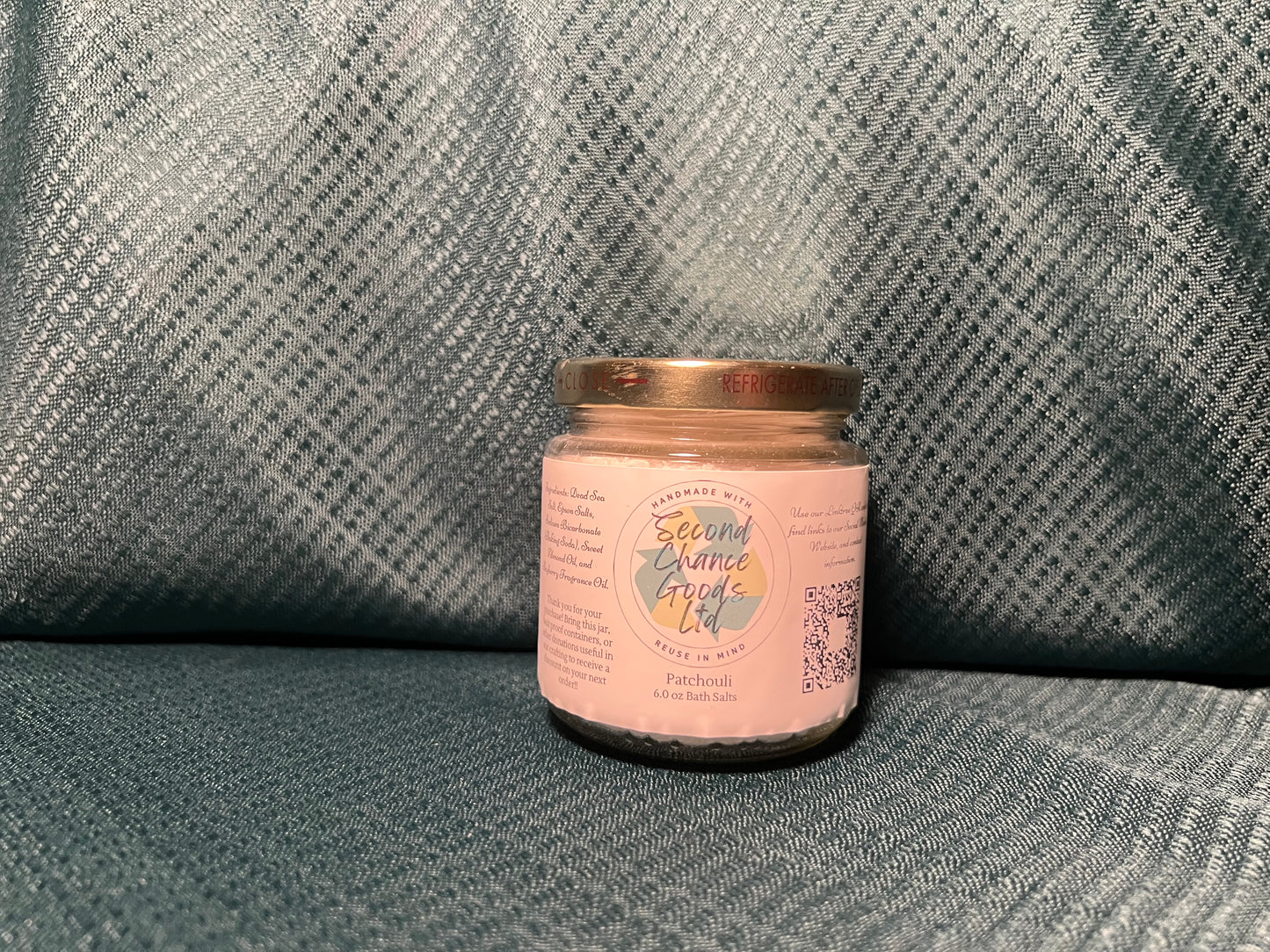 Patchouli Bath Salts