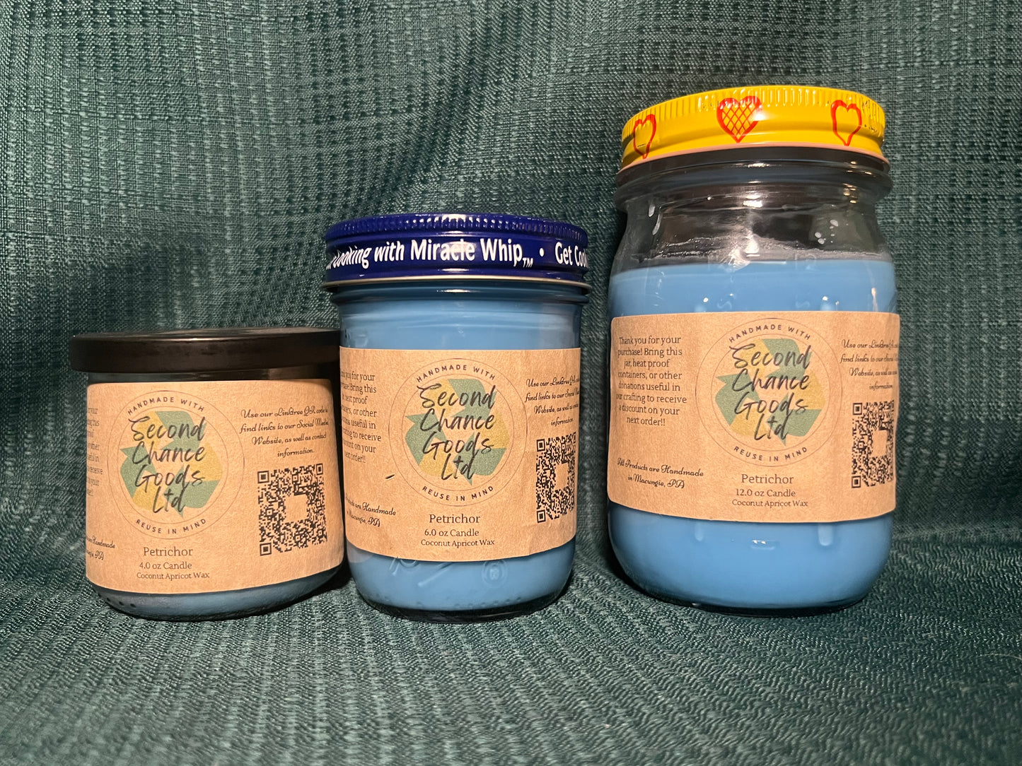 Petrichor Candle