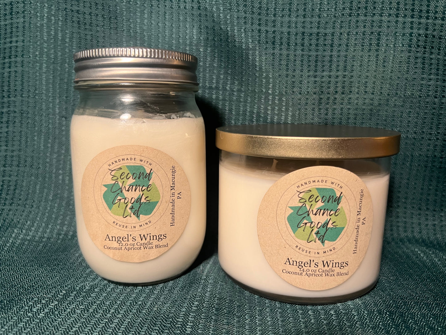 Angel's Wings Candle