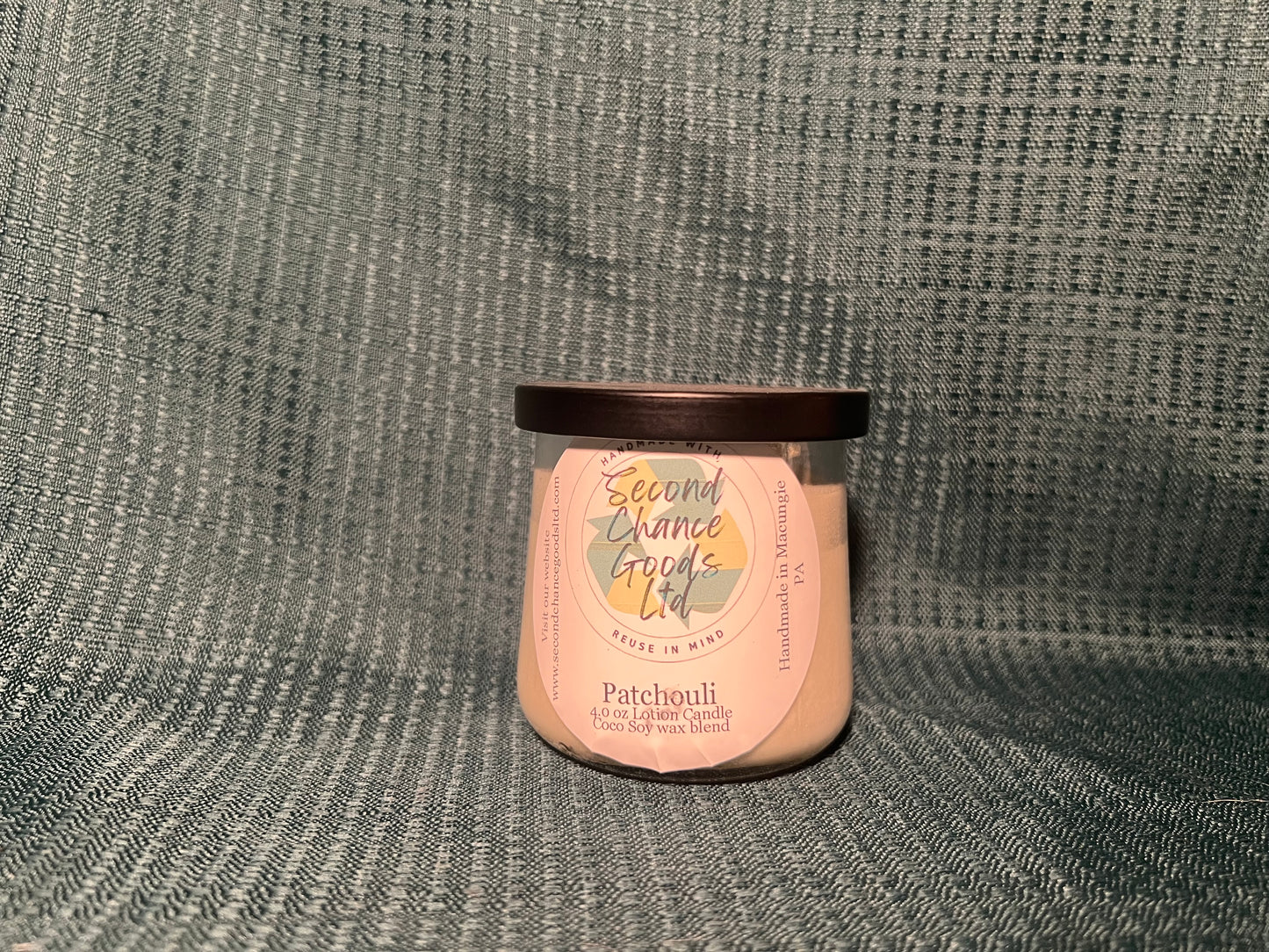 Patchouli Lotion Candle