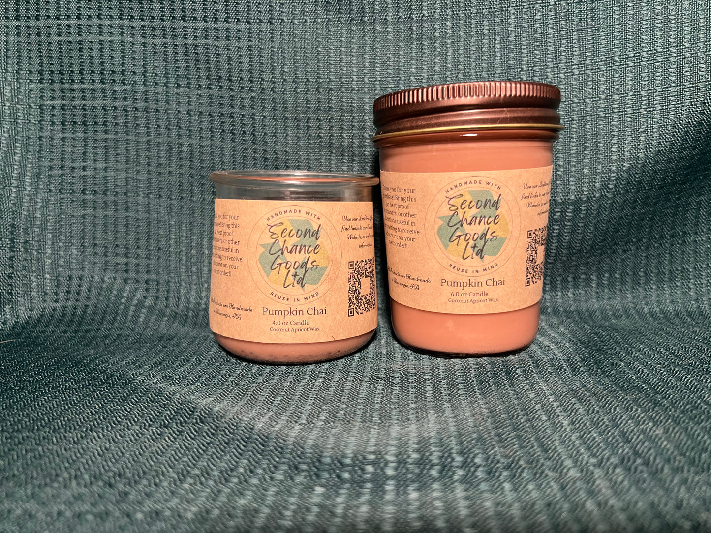 Pumpkin Chai Candle