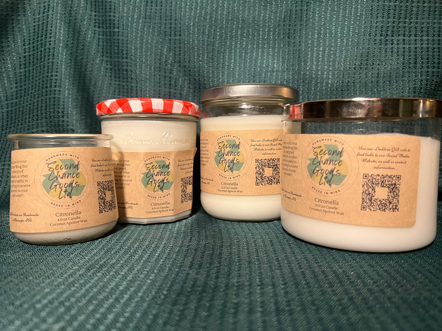 Citronella Candle