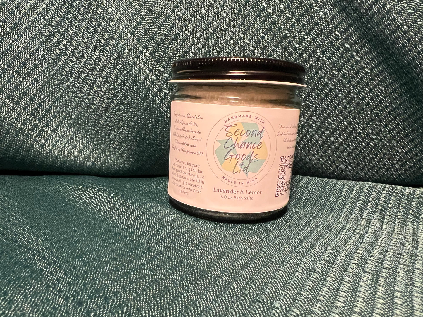 Lavender and Lemon Bath Salts