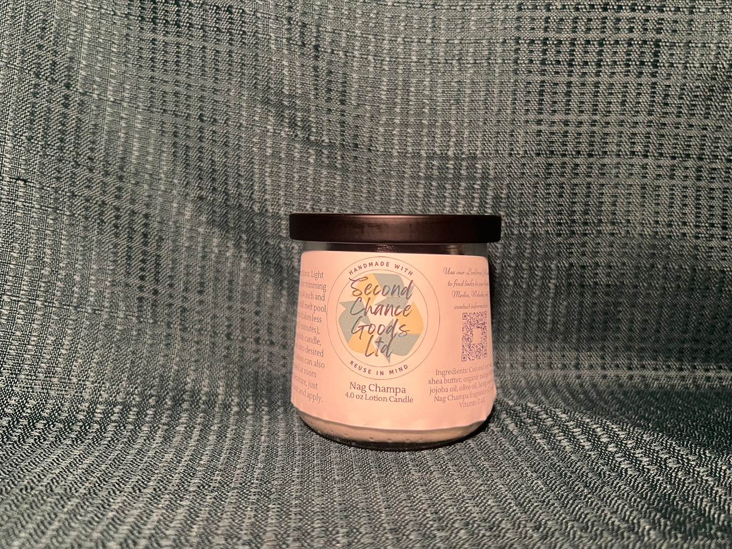 Nag Champa Lotion Candle