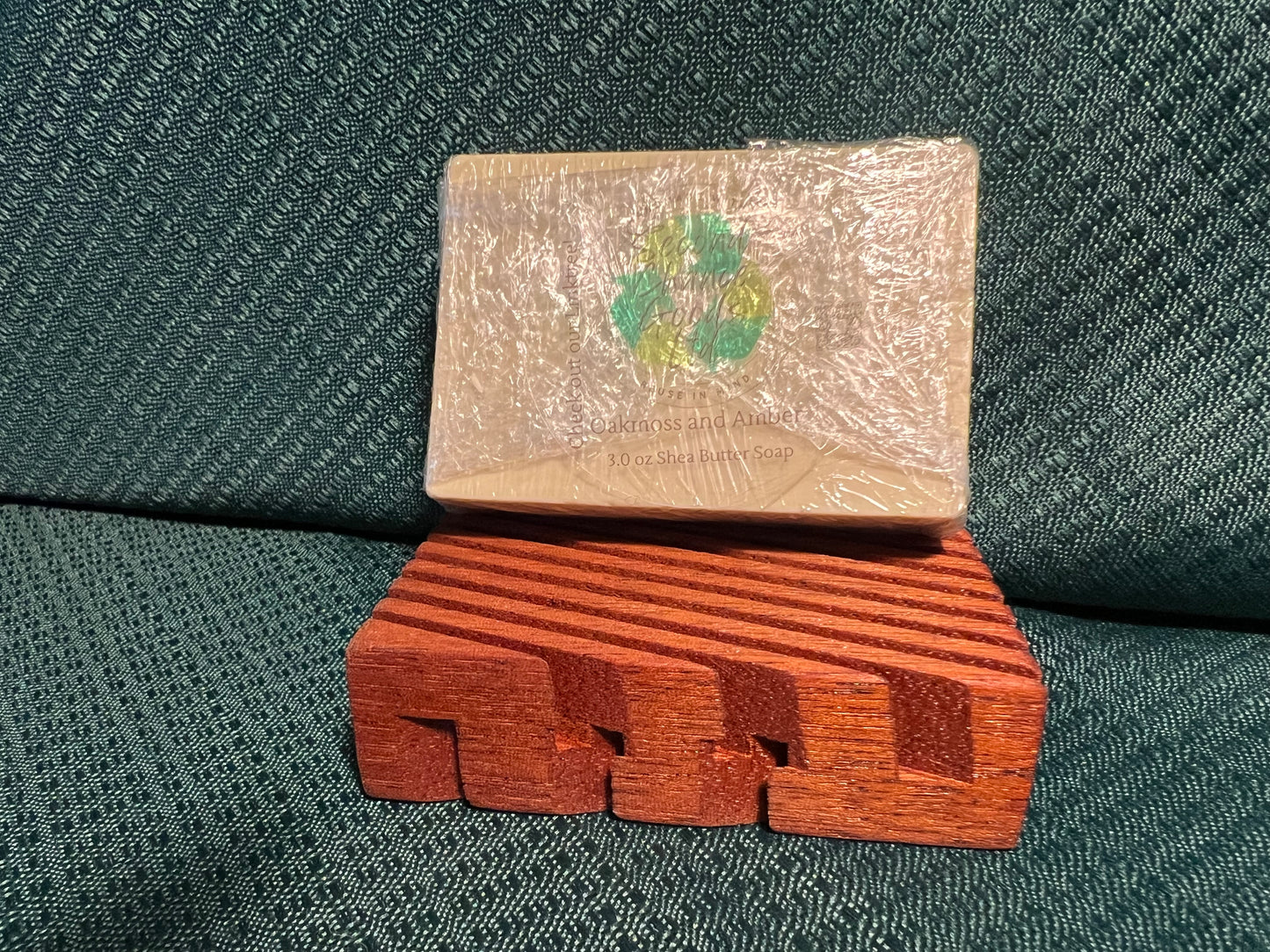 Oakmoss and Amber Bar Soap