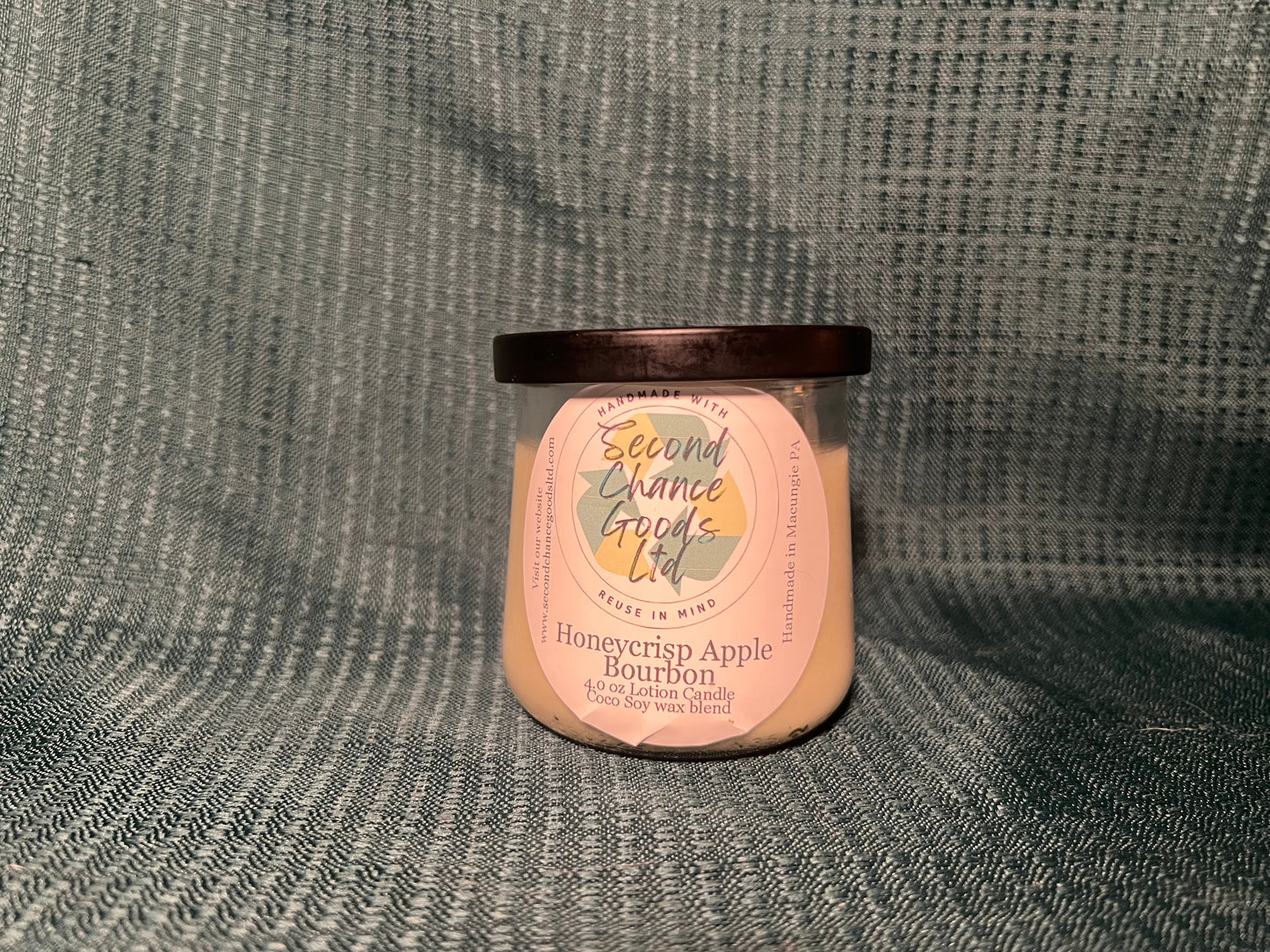 Honeycrisp Apple Bourbon Lotion Candle