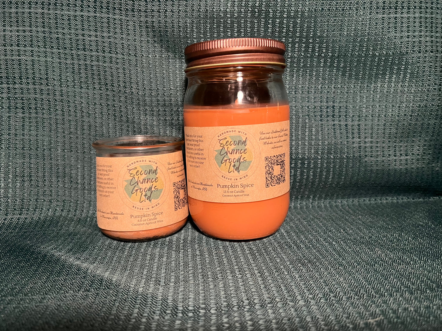 Pumpkin Spice Candle