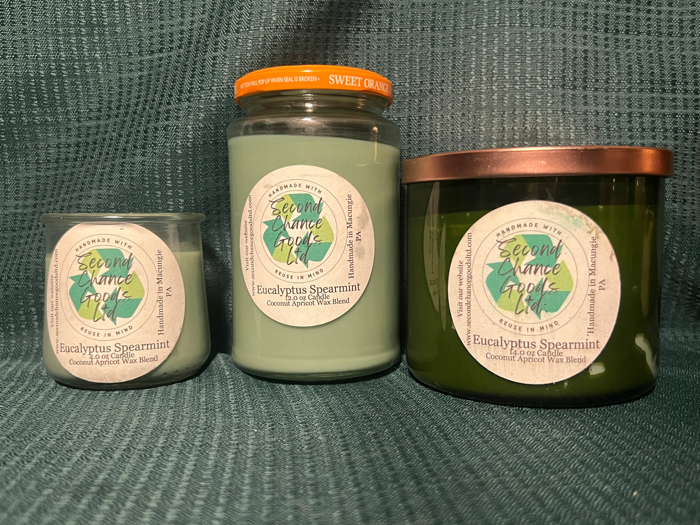 Eucalyptus and Spearmint Candle