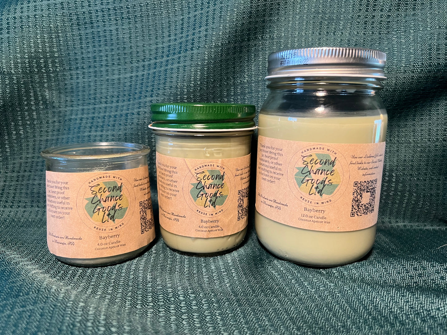 Bayberry Candle