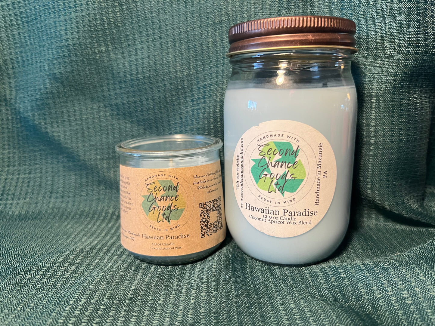 Hawaiian Paradise Candle