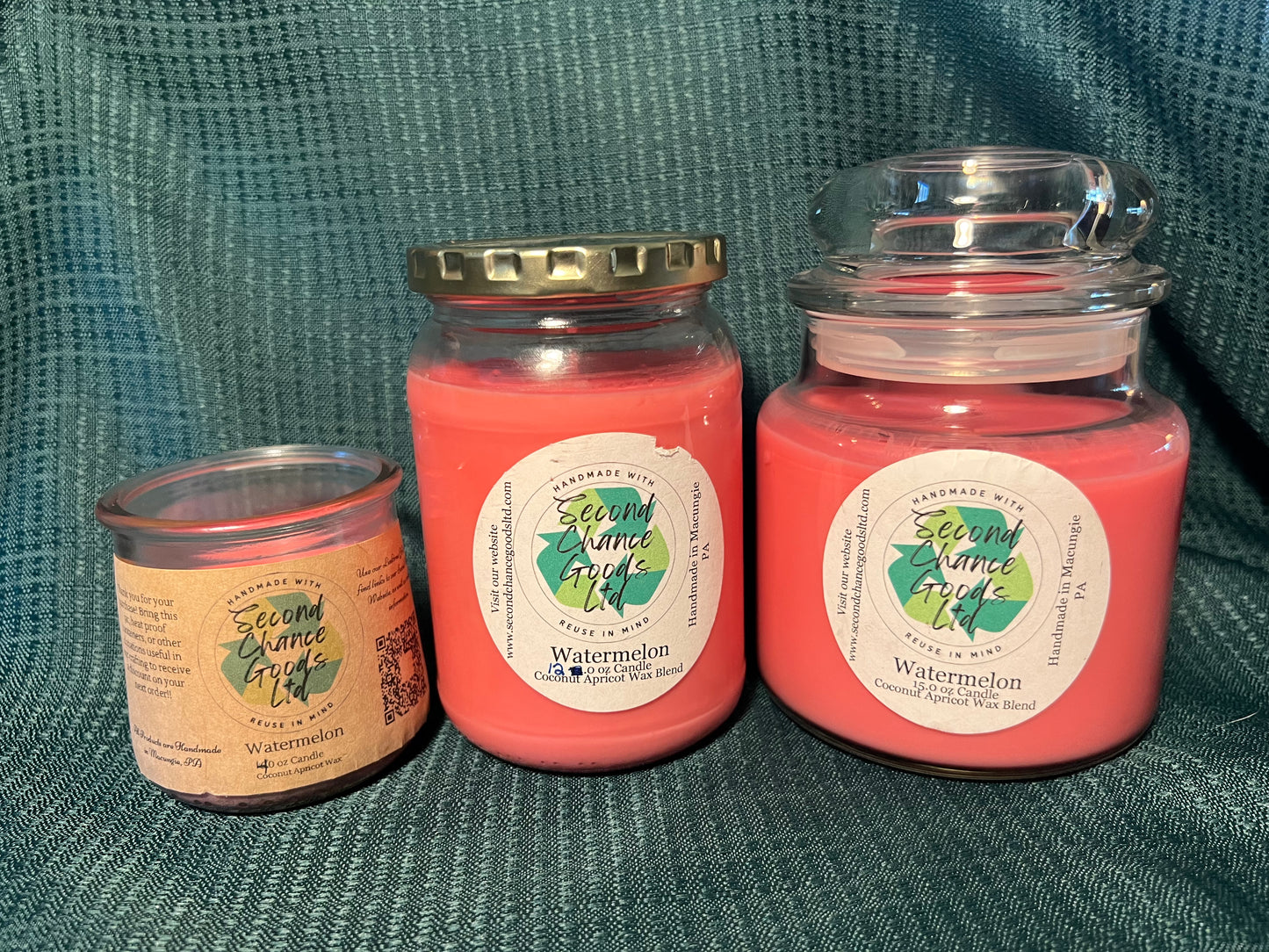 Watermelon Candle