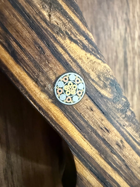 Exotic Wood Paring Knife