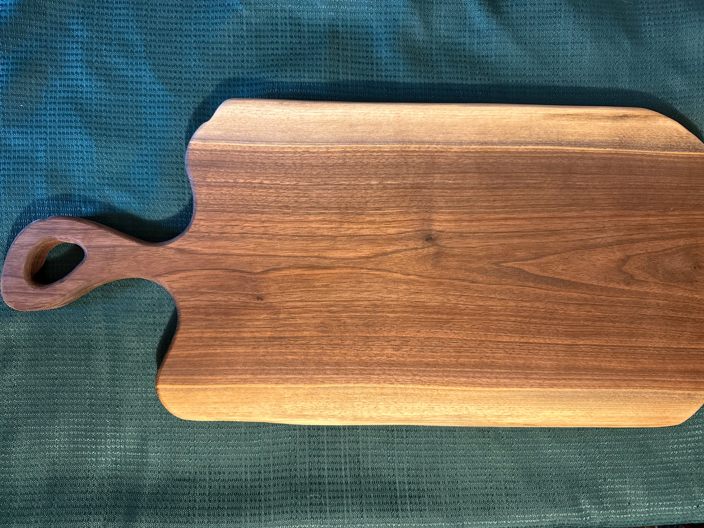 Walnut Live Edge Charcuterie Board