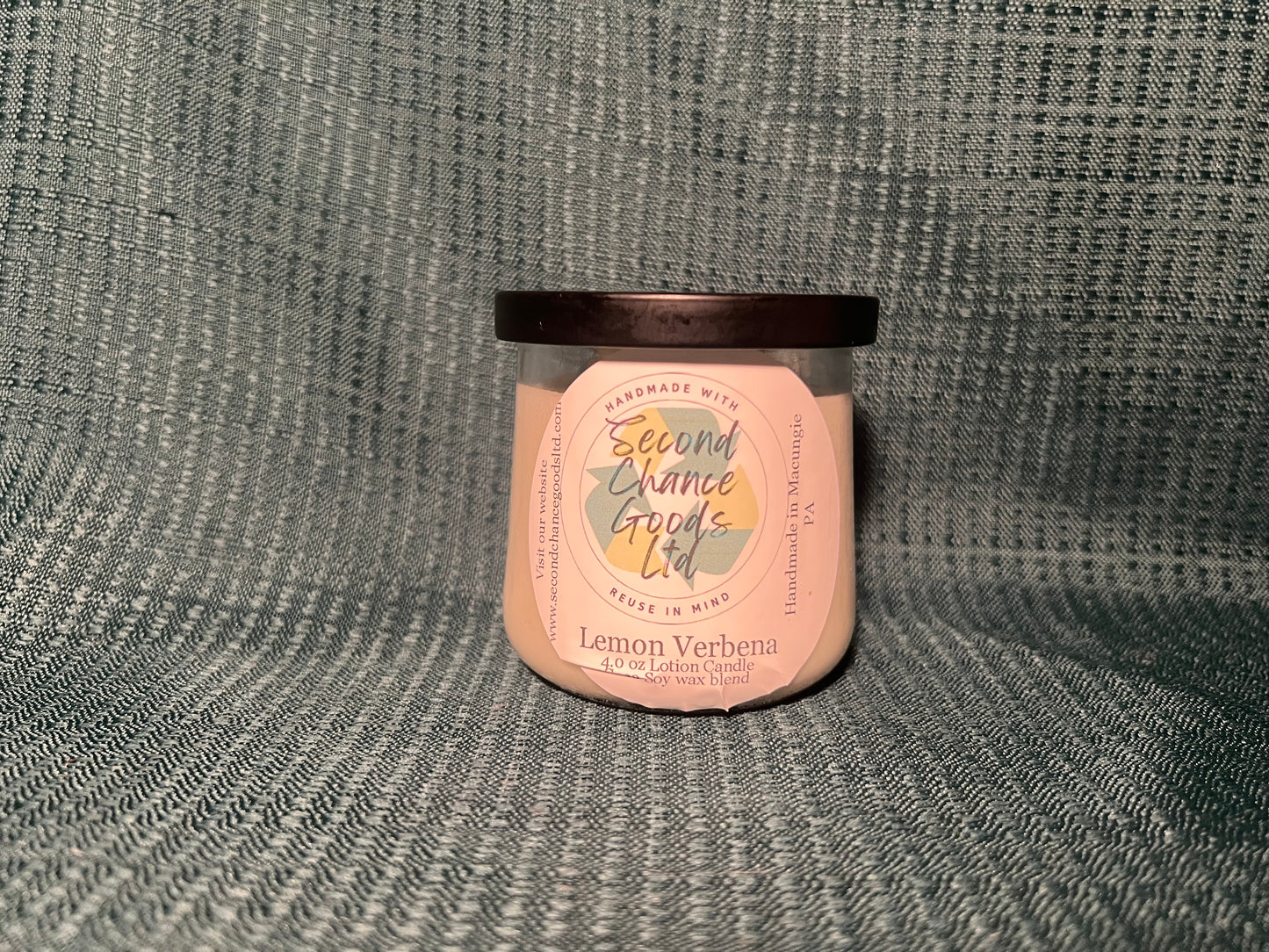 Lemon Verbena Lotion Candle