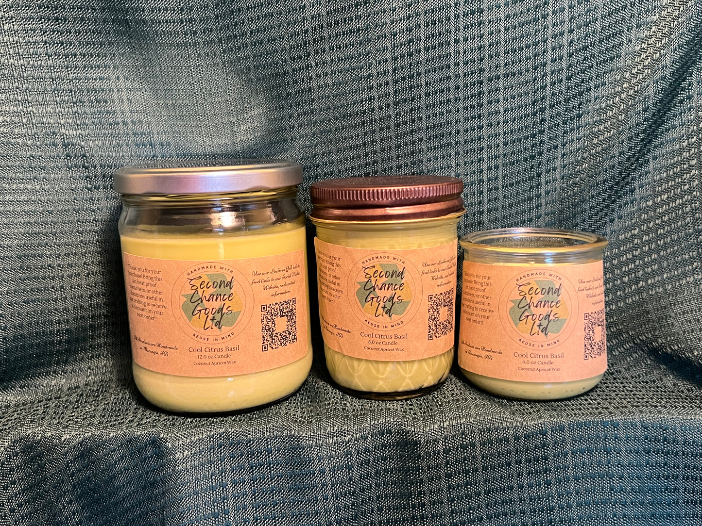 Citrus Garden Candle