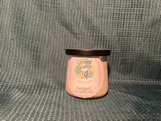 Patchouli Lotion Candle
