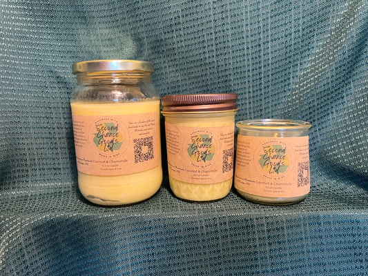 Coconut and Chamomile Candle