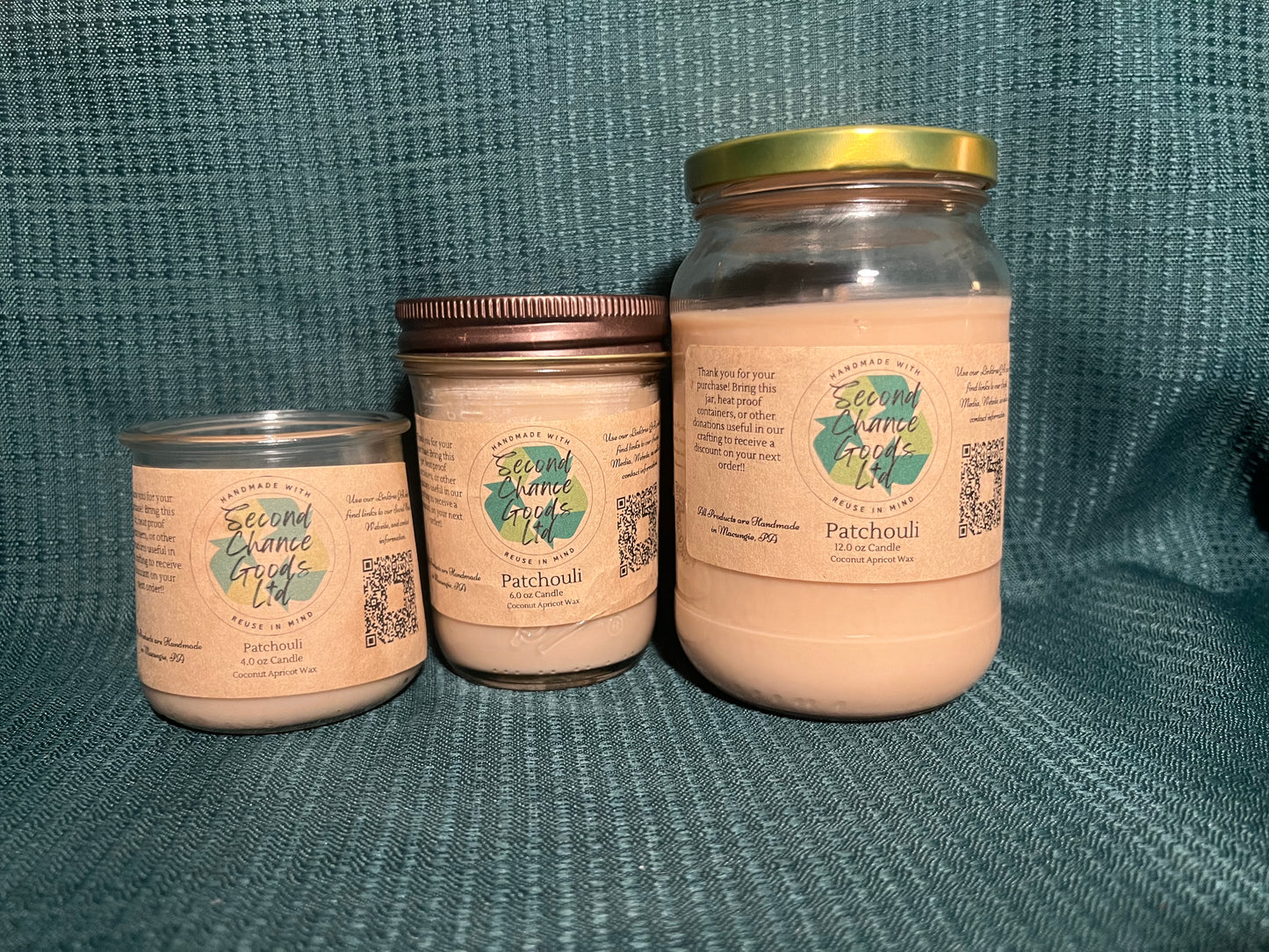 Patchouli Candle