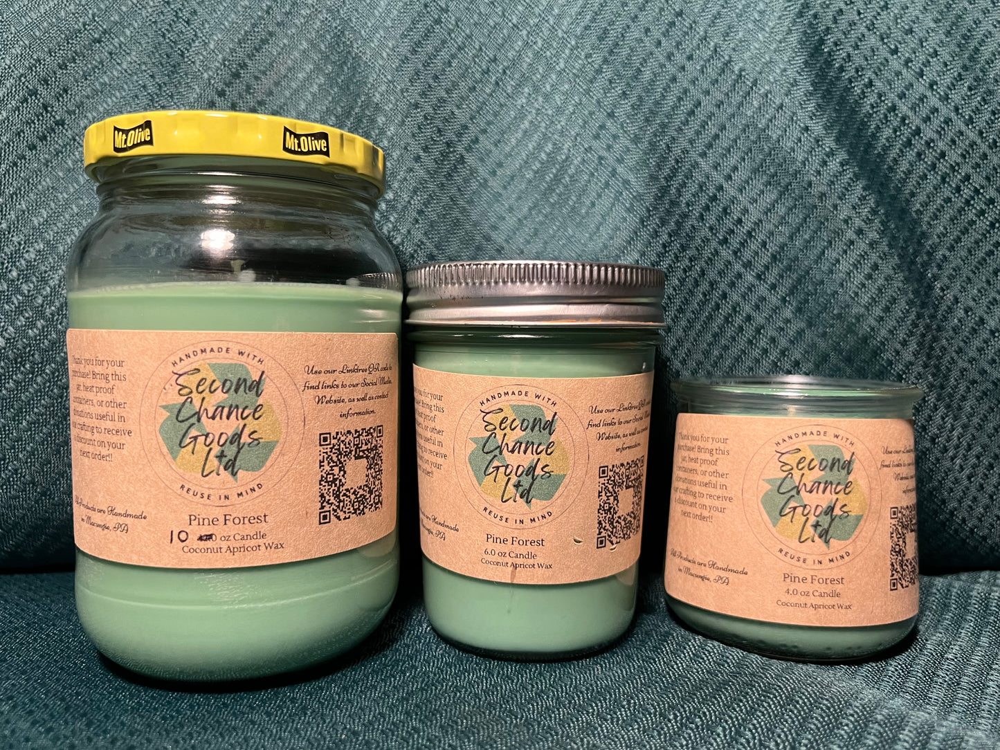 Pine Forest Candle