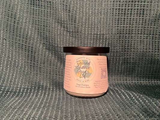 Nag Champa Lotion Candle
