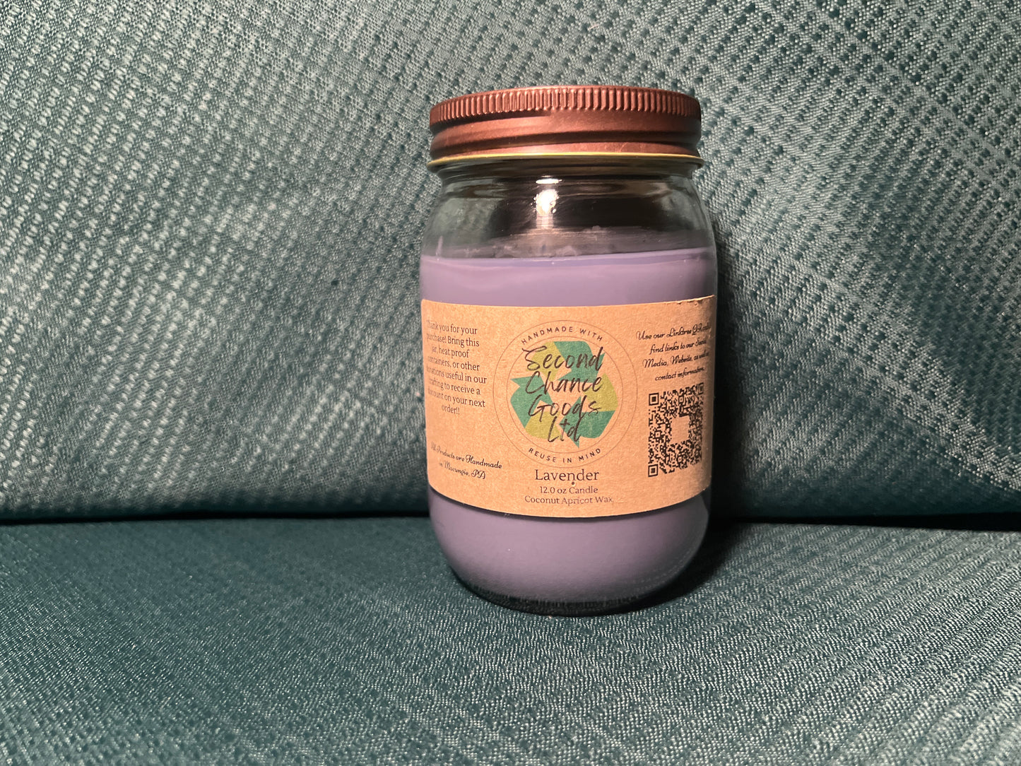 Lavender Candle