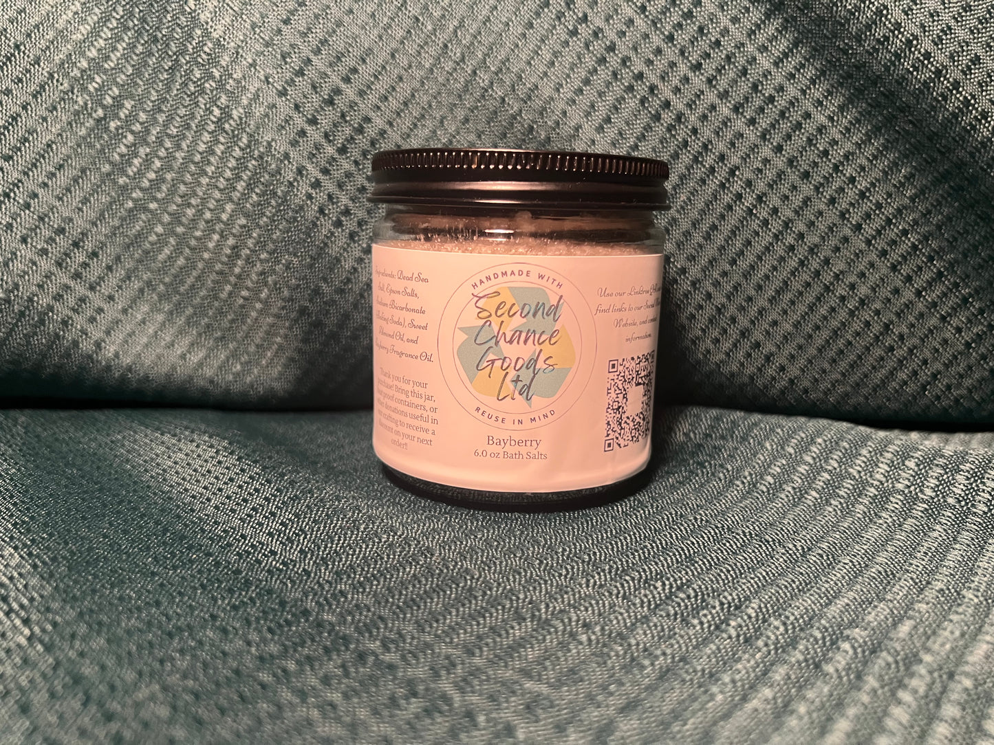 Bayberry Bath Salts