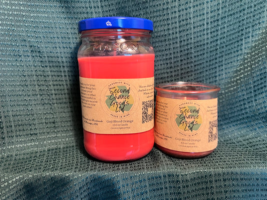 Goji Blood Orange Candle