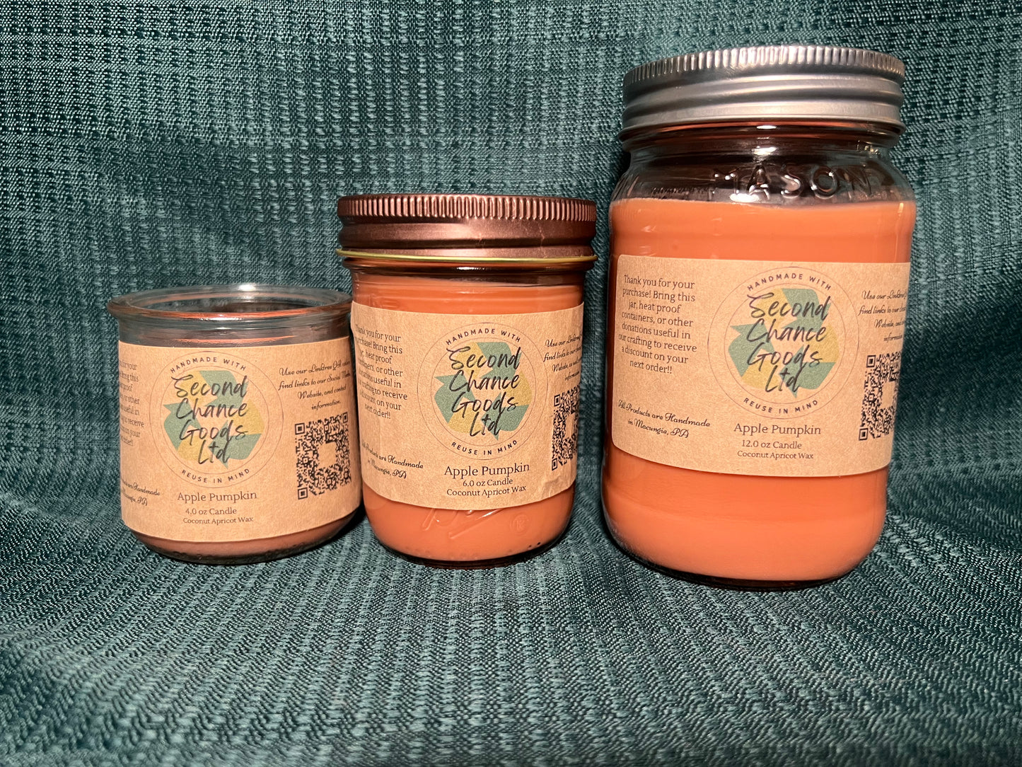 Apple Pumpkin Candle