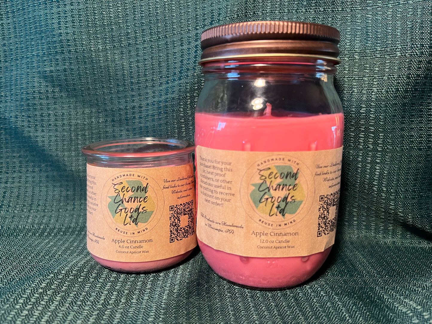 Apple Cinnamon Candle