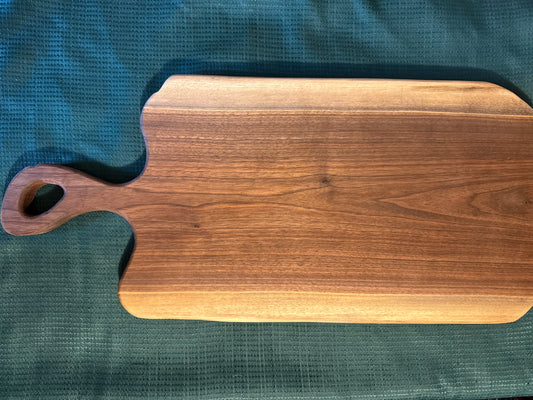Walnut Live Edge Charcuterie Board